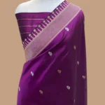 HANDWOVEN KATAAN SILK KADHUA BANARASI SAREE