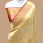 HANDWOVEN KATAAN SILK BANARASI KADHUA SAREE