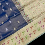 HANDWOVEN KATAAN TISSUE SILK SAREE