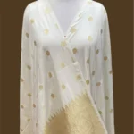 PURE MASHRU SILK HANDLOOM BANARASI DUPATTA