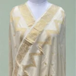 PURE MOONGA SILK HANDLOOM BANARASI DUPATTA