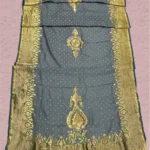 PURE KHADDI MOONGA SILK HANDLOOM BANARASI DUPATTA