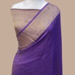 PURE MOONGA TISSUE HANDLOOM BANARASI SAREE