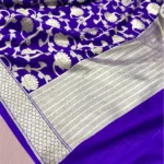 PURE MOONGA SILK HANDLOOM BANARASI DUPATTA