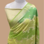PURE MOONGA COTTON SILK RANGKAT BANARASI SAREE