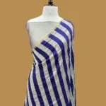 PURE BANARASI KHADDI MOONGA SILK SAREE