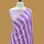 PURE BANARASI KHADDI MOONGA SILK SAREE