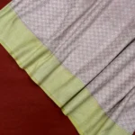 'BABY PINK' PURE MASHRU SATIN SILK  BANARASI SAREE - baby Pink pure Banarasi  mashru satin silk saree