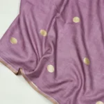 MASHRU SATIN SILK-Onion Pink Pure Banarasi Mashru Satin Silk Saree