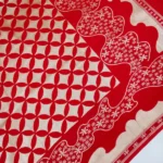 MASHRU SATIN SILK SAREE-Carpet Red pure Banarasi Mashru Satin Silk Saree