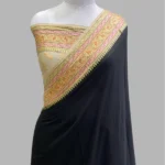 PURE KHADDI GEORGETTE HANDLOOM BANARASI SAREE