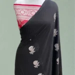 PURE KHADDI GEORGETTE HANDLOOM BANARASI SAREE