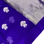 PURE KORA HANDLOOM BANARASI SAREE