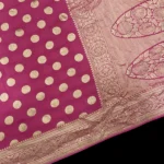 PURE MASHRU SILK HANDLOOM BANARASI SAREE