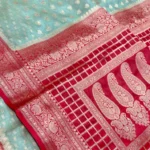 PURE TUSSAR SILK HANDLOOM BANARASI SAREE