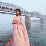 PURE BANARASI MOONGA SILK RANGKAAT SAREE