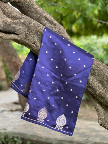 PURER BANARASI MANGO SILK SAREE