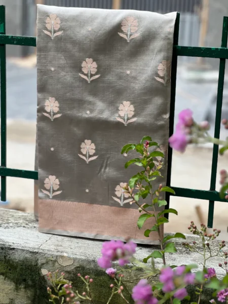 PURE BANARASI MANGO SILK SAREE