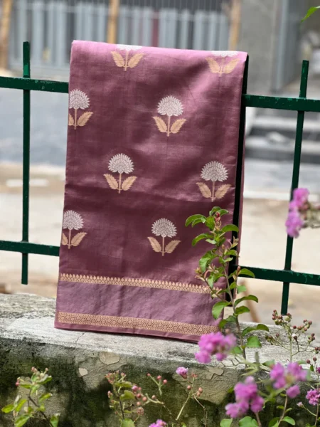 PURE BANARASI MANGO SILK SAREE