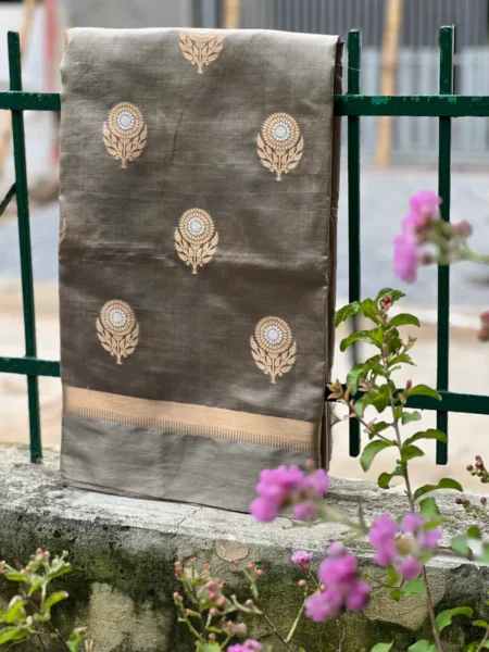 PURE BANARASI MANGO SILK SAREE