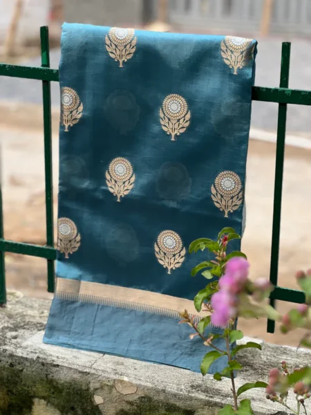 PURE BANARASI MANGO SILK SAREE