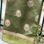 PURE BANARASI MANGO SILK SAREE