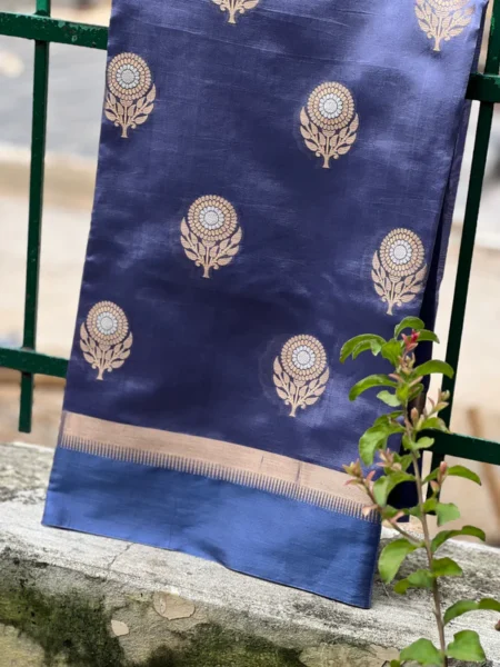 PURE BANARASI MANGO SILK SAREE