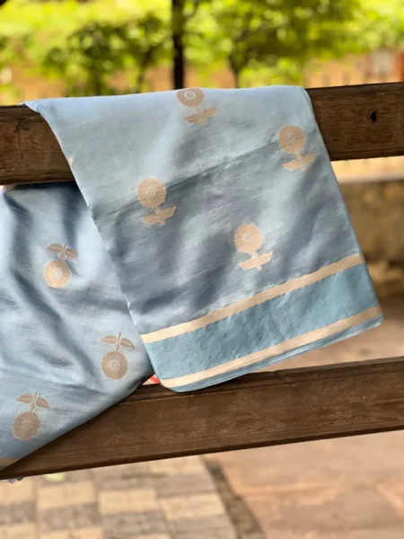 PURE BANARASI MANGO SILK SAREE