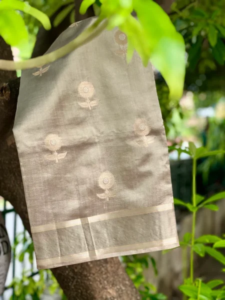 PURE BANARASI MANGO SILK SAREE