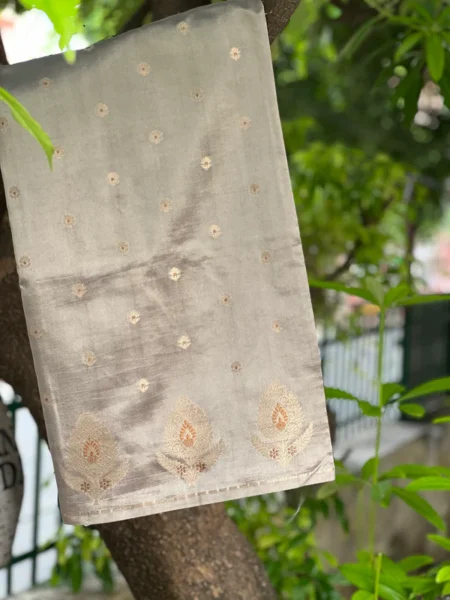 PURE BANARASI MANGO SILK SAREE