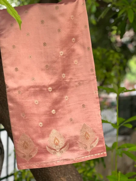 PURE BANARASI MANGO SILK SAREE