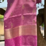 PURE BANARASI MANGO SILK SAREE