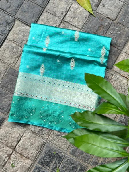 PURE BANARASI MANGO SILK SAREE