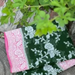 PURE BANARASI KHADDI CHIFFON SAREE