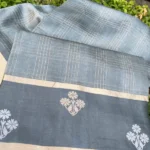 PURE BANARASI HANDWOVEN KADHUA MANGO SILK SAREE