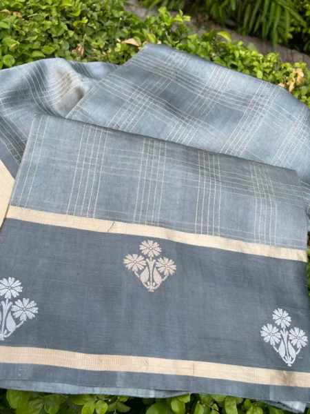 PURE BANARASI HANDWOVEN KADHUA MANGO SILK SAREE