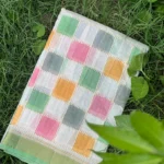 PURE BANARASI ITALIAN MOONGA SILK RANGKAAT SAREE