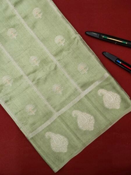 PURE BANARASI MANGO SILK SAREE