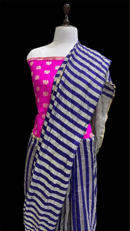 PURE MASHRU SILK HANDLOOM BANARASI SAREE