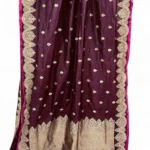 HANDWOVEN KATAAN SILK BANARASI KADHUA SAREE