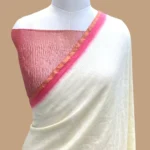 PURE MOONGA SILK HANDLOOM BANARASI SAREE