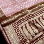 PURE TUSSAR SILK HANDLOOM BANARASI SAREE