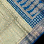 PURE TUSSAR SILK HANDLOOM BANARASI SAREE
