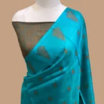 PURE TUSSAR SILK HANDLOOM BANARASI SAREE