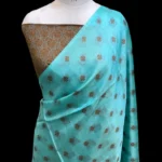 PURE TUSSAR HANDLOOM BANARASI SAREE