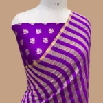 PURE MASHRU SILK HANDLOOM BANARASI SAREE