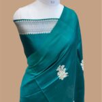 Pure mango silk handloom banarasi saree