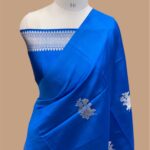 Pure mango silk handloom banarasi saree