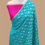 Pure moonga silk handloom banarasi saree
