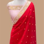 Pure kataan silk handloom banarasi saree